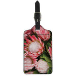 Bunches of Proteas Print Luggage Tag