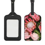 Bunches of Proteas Print Luggage Tag