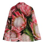 Bunches of Proteas Print Men's Blazer