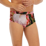 Bunches of Proteas Print Men's Briefs