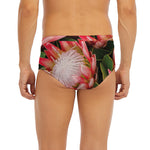 Bunches of Proteas Print Men's Briefs