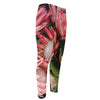 Bunches of Proteas Print Men's Compression Pants