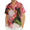 Bunches of Proteas Print Men's Deep V-Neck Shirt