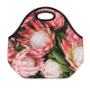 Bunches of Proteas Print Neoprene Lunch Bag
