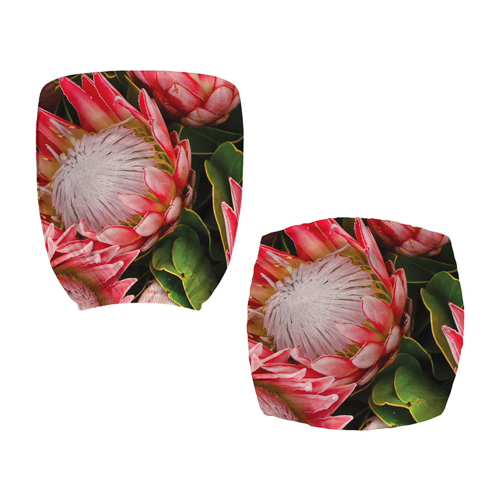 Bunches of Proteas Print Office Chair Cover