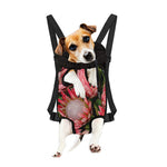 Bunches of Proteas Print Pet Carrier Backpack