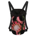 Bunches of Proteas Print Pet Carrier Backpack