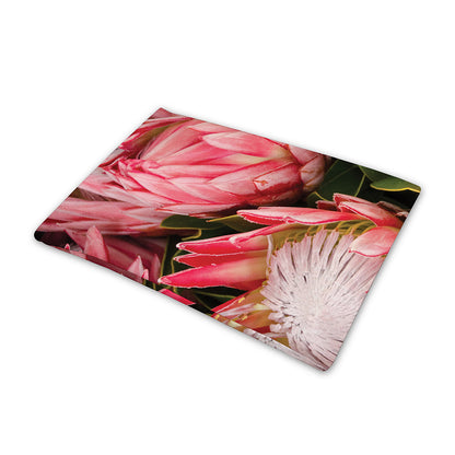 Bunches of Proteas Print Pet Cooling Mat Cover