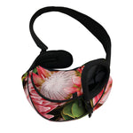 Bunches of Proteas Print Pet Sling Carrier