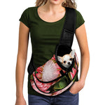 Bunches of Proteas Print Pet Sling Carrier