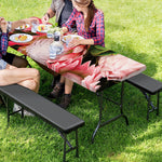 Bunches of Proteas Print Picnic Table Cover