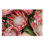 Bunches of Proteas Print Placemat
