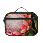 Bunches of Proteas Print Portable Lunch Bag