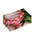 Bunches of Proteas Print Rectangle Tissue Box Cover