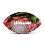 Bunches of Proteas Print Rugby Ball