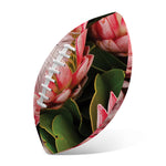 Bunches of Proteas Print Rugby Ball