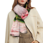 Bunches of Proteas Print Scarf