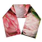 Bunches of Proteas Print Scarf