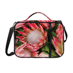 Bunches of Proteas Print Shoulder Strap Bible Bag