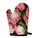 Bunches of Proteas Print Single Oven Mitt