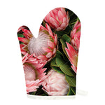 Bunches of Proteas Print Single Oven Mitt
