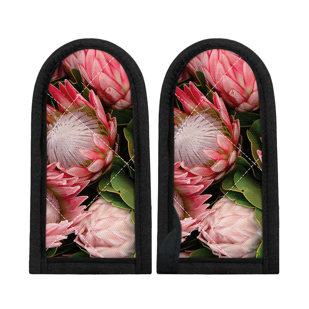 Bunches of Proteas Print Skillet Handle Cover