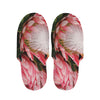 Bunches of Proteas Print Slippers