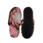 Bunches of Proteas Print Slippers