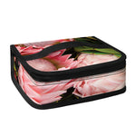 Bunches of Proteas Print Small Lunch Bag