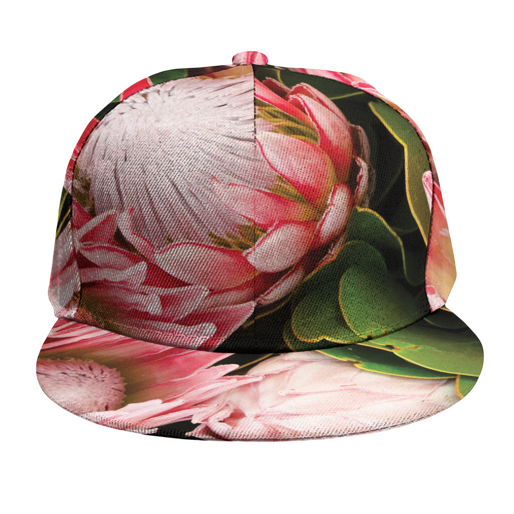 Bunches of Proteas Print Snapback Cap