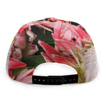 Bunches of Proteas Print Snapback Cap