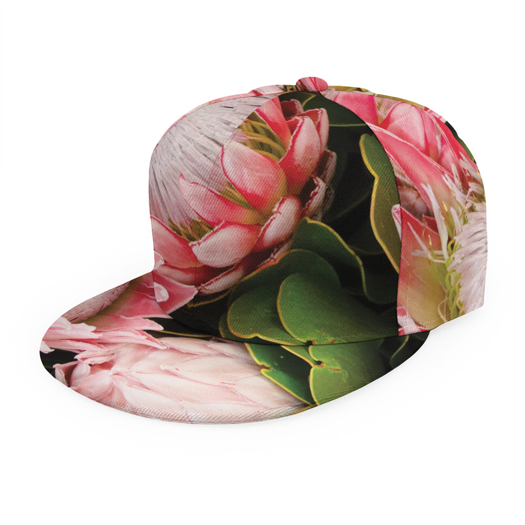 Bunches of Proteas Print Snapback Cap