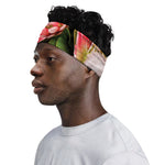 Bunches of Proteas Print Sports Headband