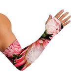 Bunches of Proteas Print Sun Protection Arm Sleeves