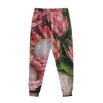 Bunches of Proteas Print Sweatpants