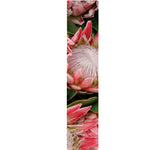 Bunches of Proteas Print Table Runner