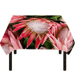 Bunches of Proteas Print Tablecloth