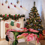 Bunches of Proteas Print Tablecloth