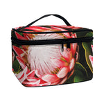 Bunches of Proteas Print Travel Makeup Bag