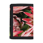 Bunches of Proteas Print Trifold Wallet