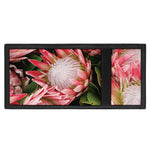 Bunches of Proteas Print Trifold Wallet