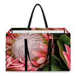 Bunches of Proteas Print Utility Tote Bag