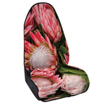 Bunches of Proteas Print Waterproof Car Seat Cover