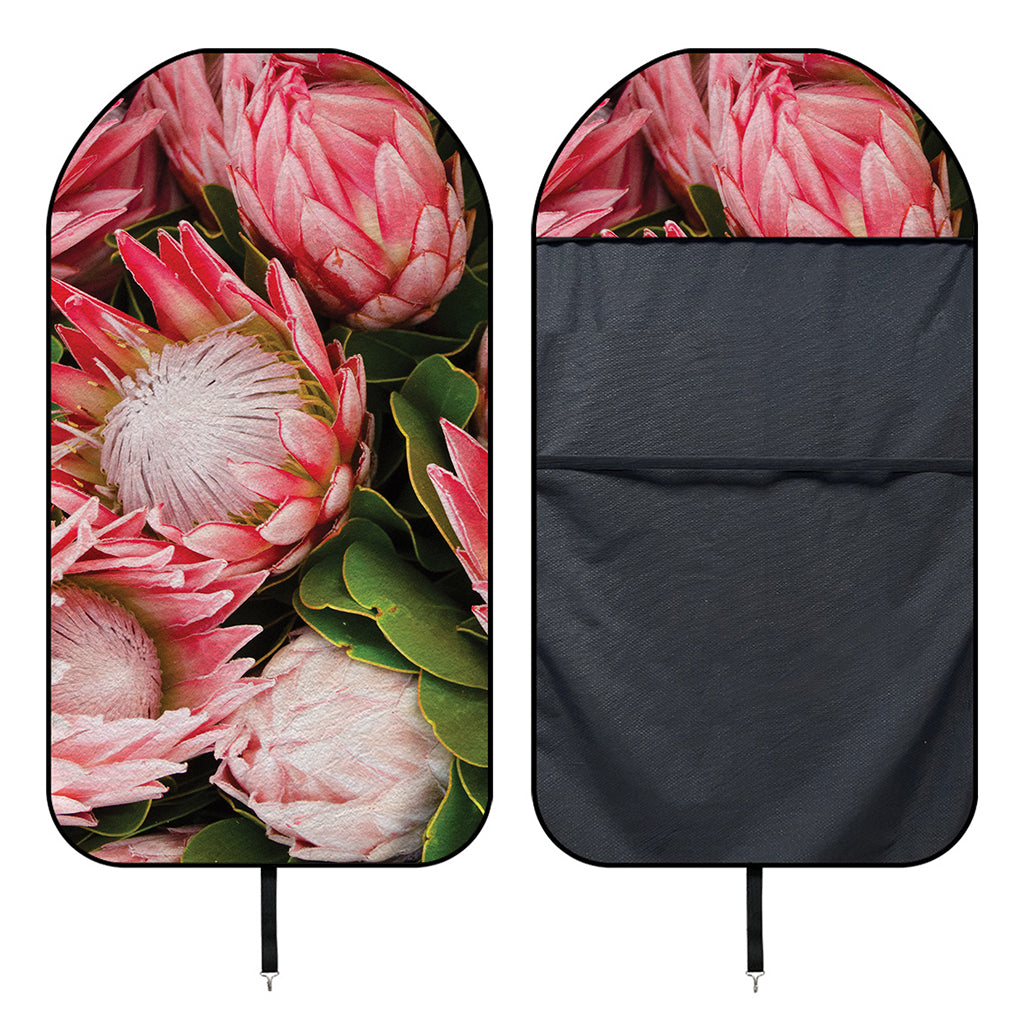 Bunches of Proteas Print Waterproof Car Seat Cover