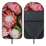 Bunches of Proteas Print Waterproof Car Seat Cover