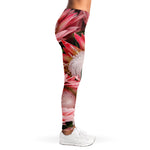 Bunches of Proteas Print Women's Leggings