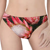 Bunches of Proteas Print Women's Thong