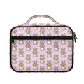 Bunny Corgi Pattern Print Briefcase Bible Bag