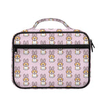 Bunny Corgi Pattern Print Briefcase Bible Bag