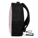 Bunny Corgi Pattern Print Casual Backpack